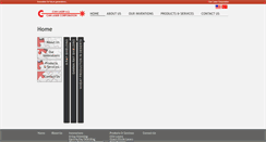 Desktop Screenshot of canlaser.com