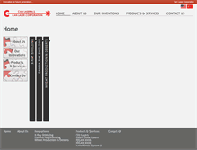 Tablet Screenshot of canlaser.com